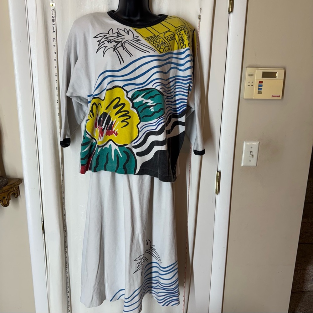 Vintage SB Sport Tropical Graphic Set